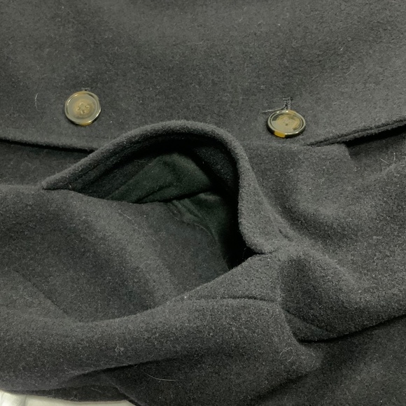Lauren Ralph Lauren double breasted Wool Blend Winter Coat - Men's 40L - Picture 5 of 13